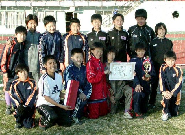 江戸川連盟新春サッカー大会2003