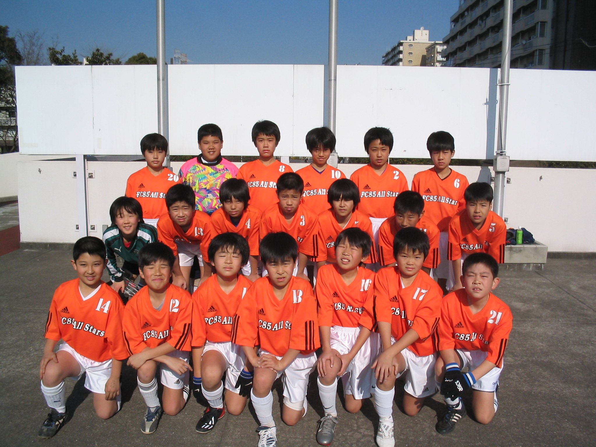 江戸川連盟新春サッカー大会2004