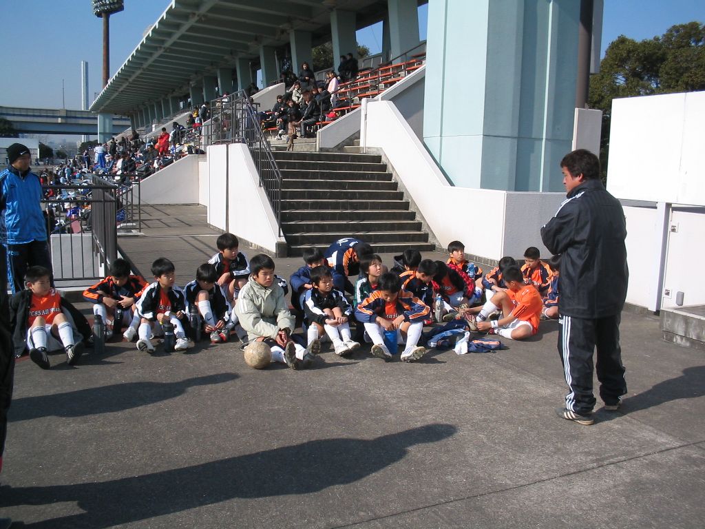 江戸川連盟新春サッカー大会2004