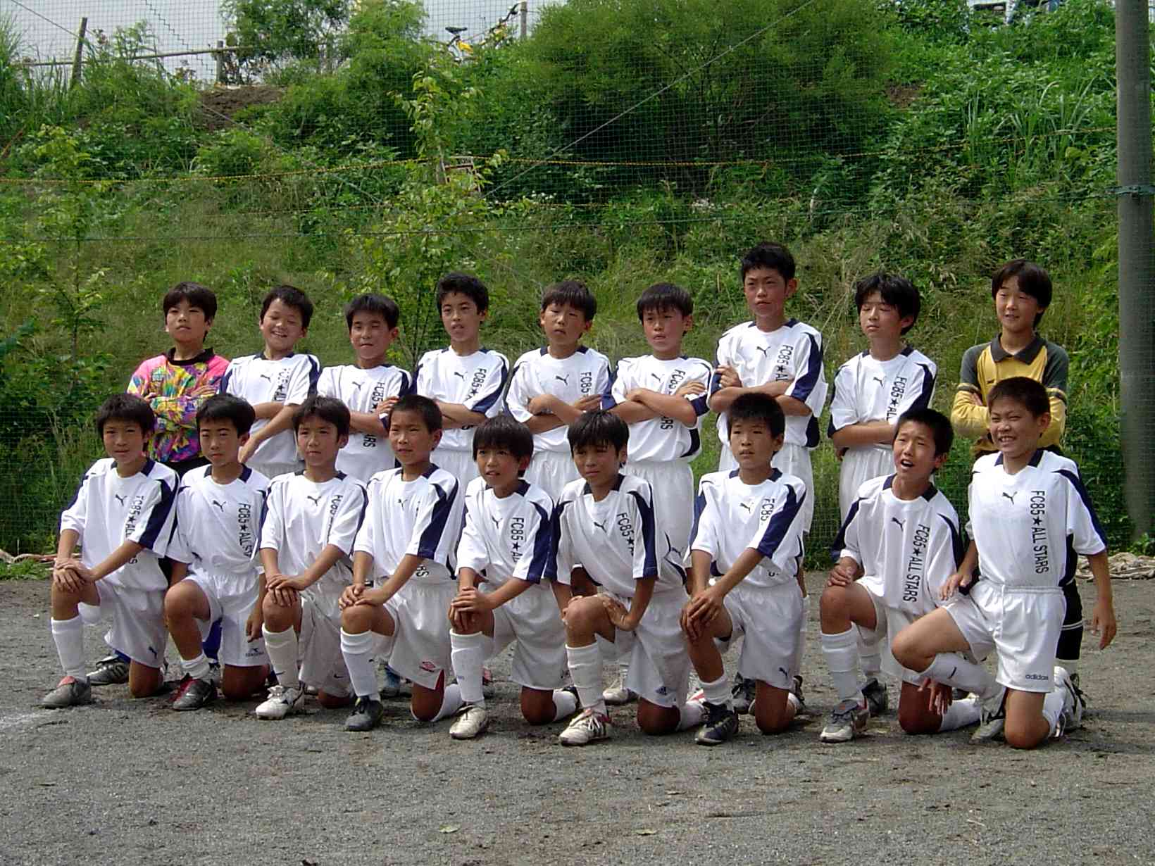 全日本U-12・都中央大会2004