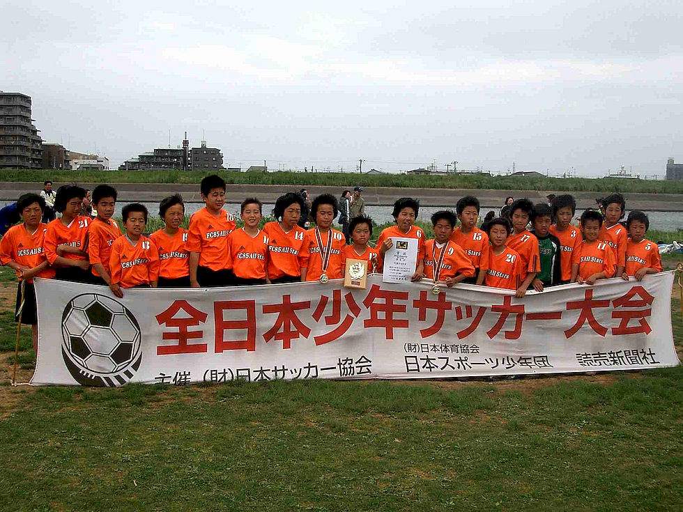 全日本U-12・東京2B大会2007