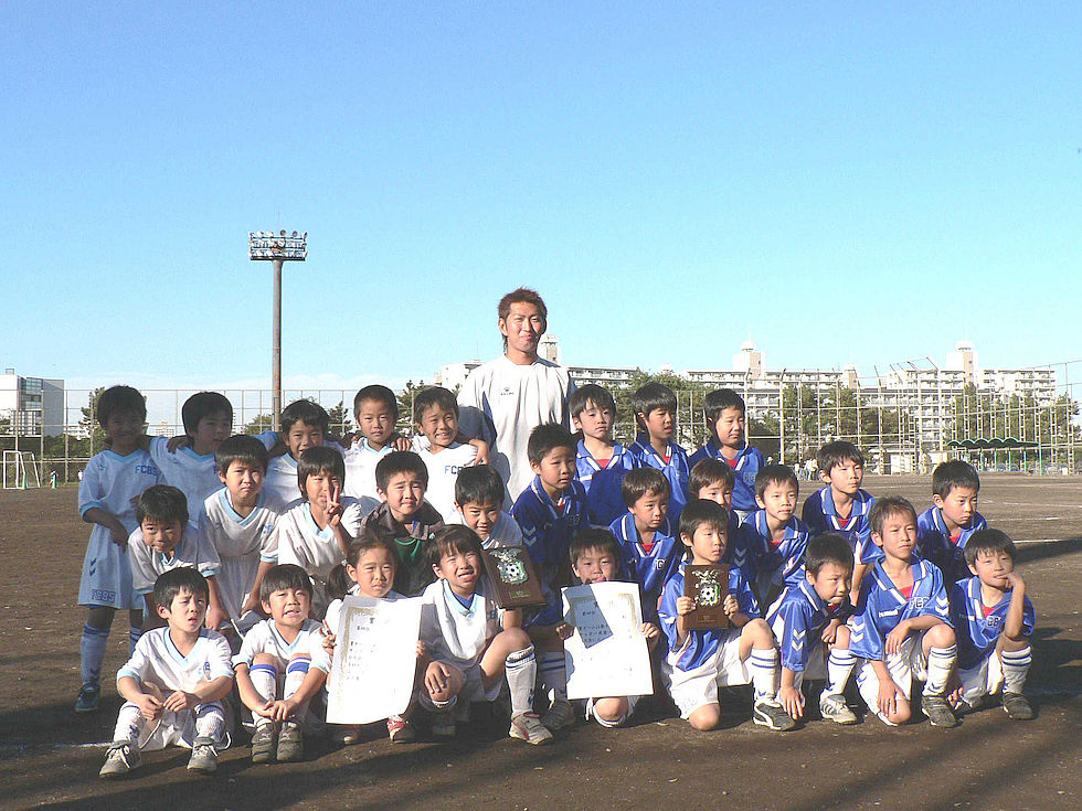 江戸川区連盟・一年生AB大会2005