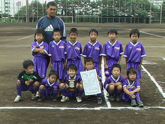 江戸川区連盟・一年生A大会2006