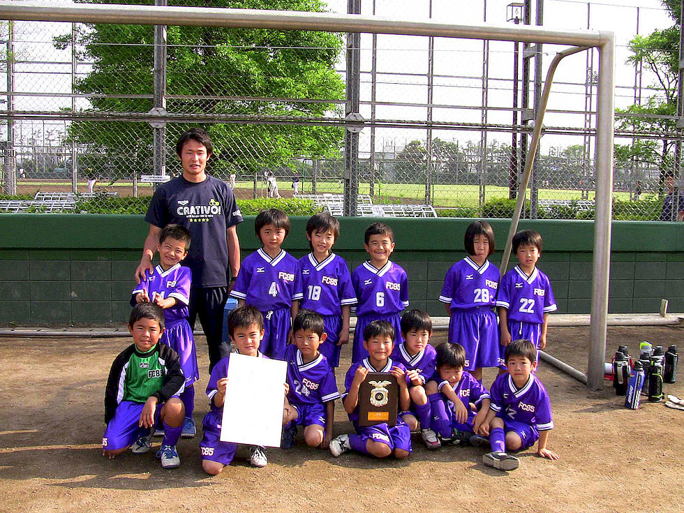 江戸川区連盟・二年生B大会2009